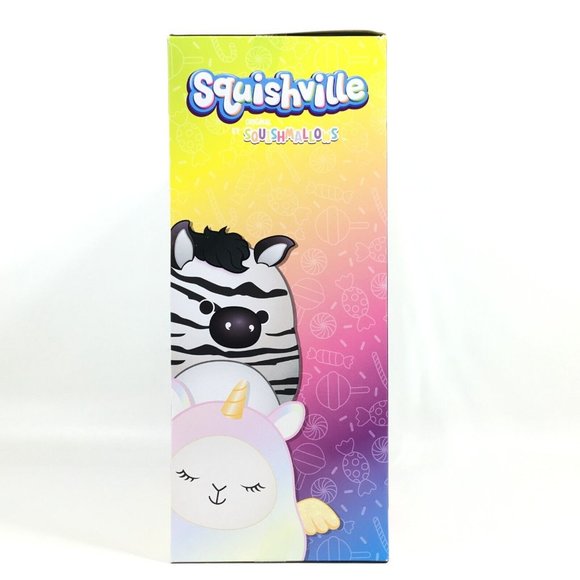 Squishmallows 12" Squishville Sweets Shop Playset With 2 Minis Priya & Tres’zure - Picture 8 of 16
